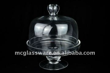 handmade round cake stand and cover
