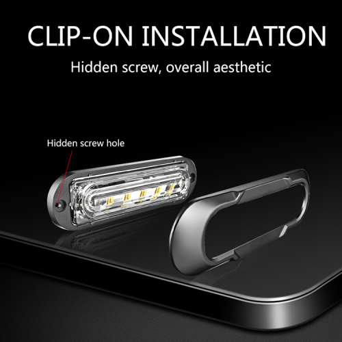 એલઇડી સ્ટ્રોબ લાઇટ્સ વાહન ઇમરજન્સી સ્ટ્રોબ લાઇટ્સ ટ્રક માટે એલઇડી ફ્લેશિંગ કાર લાઇટ