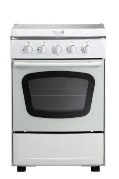 Four Burners Gas Oven White color in Bolivia