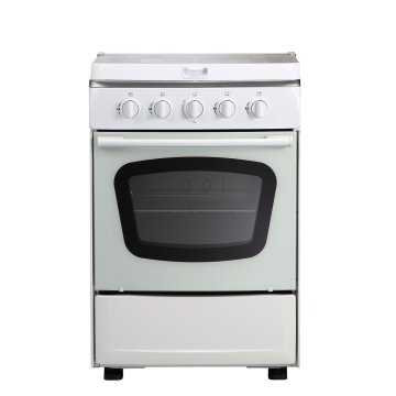 Four Burners Gas Oven White color in Bolivia