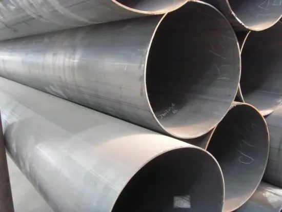 DN50 Schedule 40 Steel Pipe for Gas