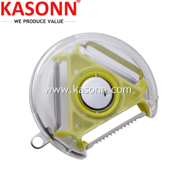 3 in 1 Multi Round Vegetable Fruit Peeler