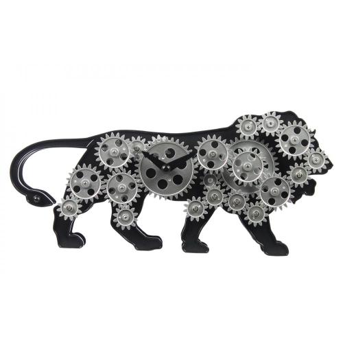 Cool Lion Mode Gear Desk Clock