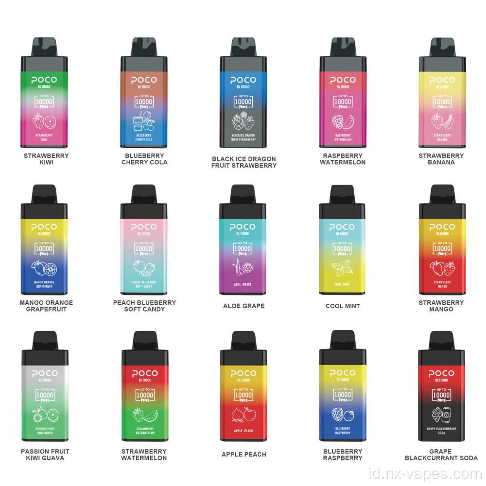 Poco asli bl 10000 puff grosir grosir vape sekalipun