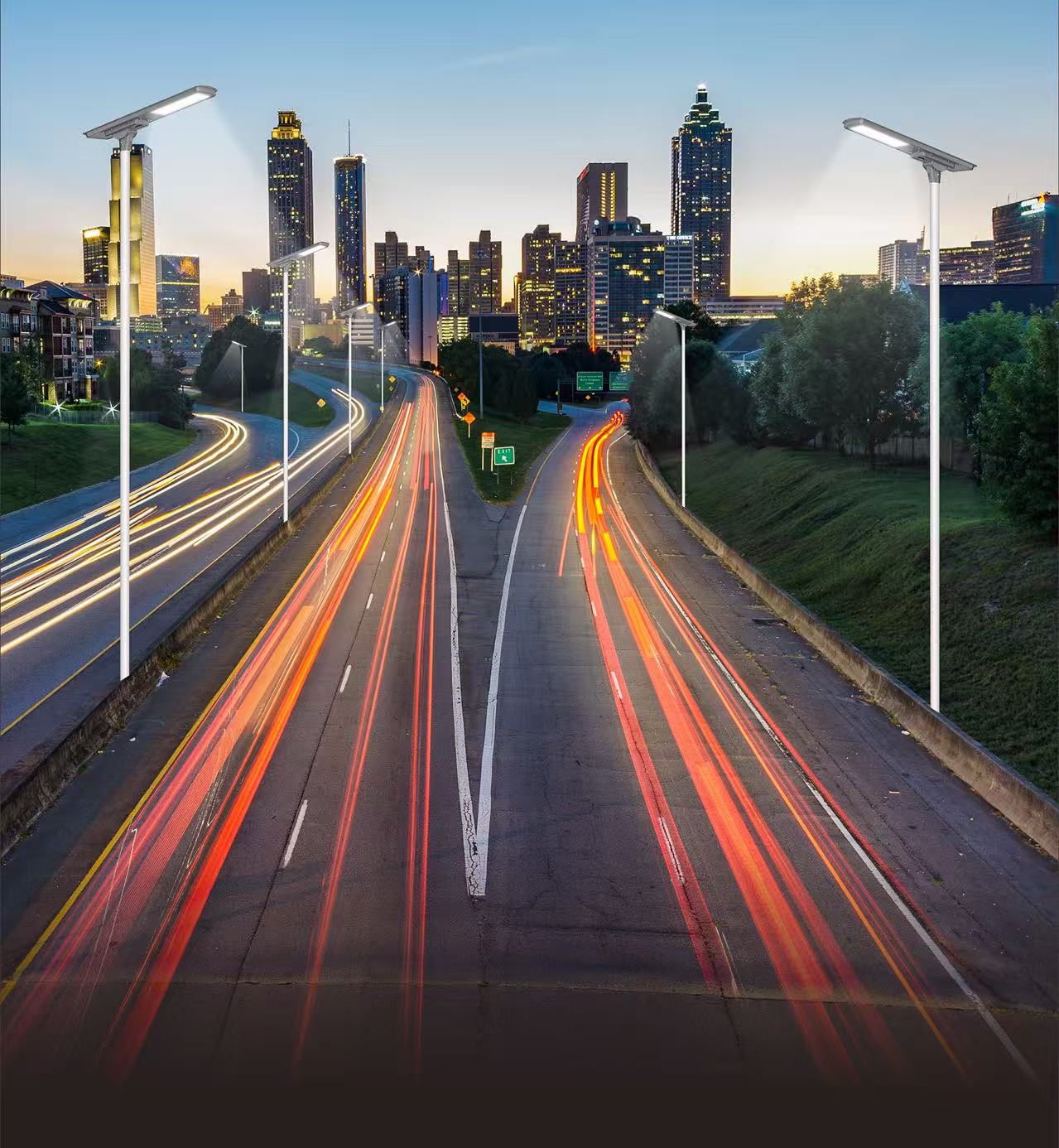 Large Arm Model Lamp