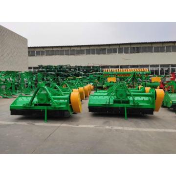 Grass Corn Stalk Harvesting Machine Straw Shredder