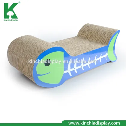 Fish Shaped Cat Toys Cat Scratcher / Cat toy Scratcher