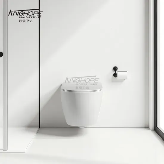 Modern Hotel Wall-Hung Toilet