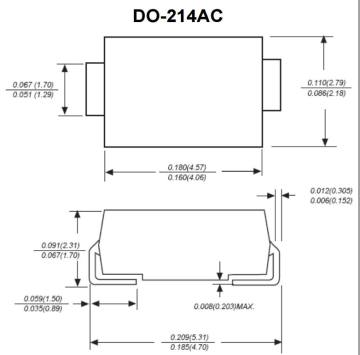 3.0A Surface Mount Rectifier SS32-SS320