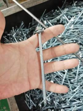 Hex Head Self Drilling Screw EPDM Washer DIN7504K