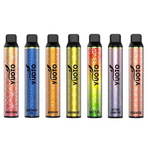 Yuoto Vape 3000 Puffs Ηλεκτρονικά τσιγάρα