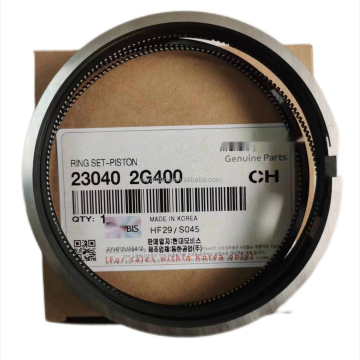 High-Quality Engine Piston Ring 23040-2G400 23040-2G500 23040-2G00 - Best Seller