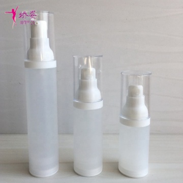 Cosmetic Packaging Bottle PP Airless Lotion Bottles