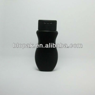 plastic black bottles for hair conditioner and Shampoo etc