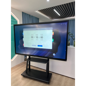 לוח אינטראקטיבי Ultra-HD לניתוח פיננסי