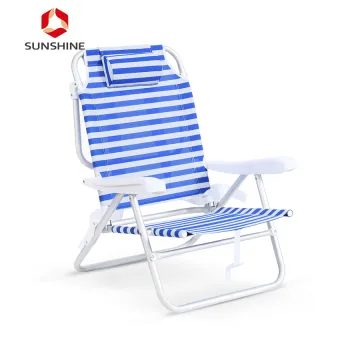 Adjustable Lightweight Backpack Beach Chair