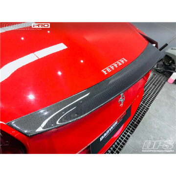 DarwinPRO Black Sails Carbon Fiber Trunk Spoiler for Ferrari California