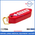 Lifeguard Rescue Tube Float 열쇠 고리