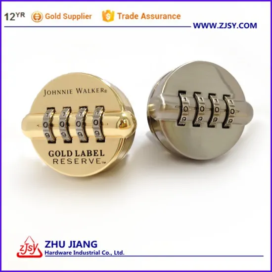 HOT SALE Bar Accessories Combination Lock Stopper for Bottles