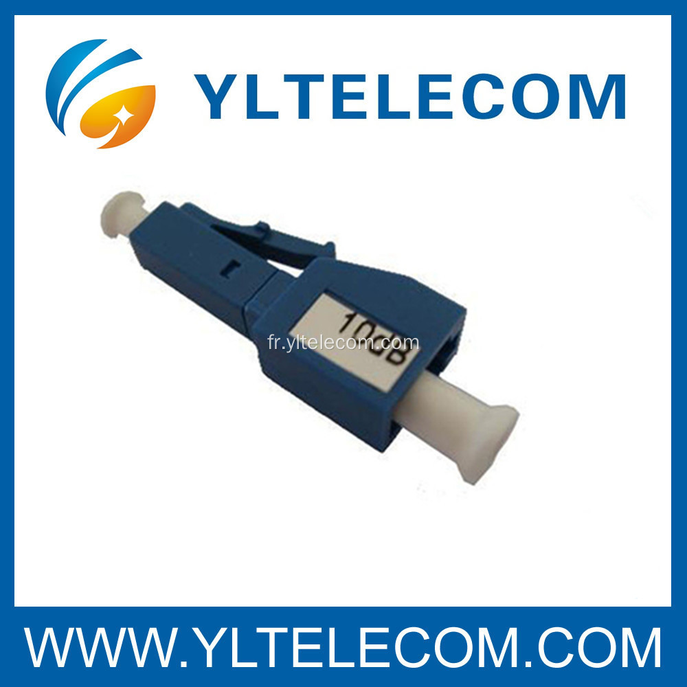 LC 10 dB fibre atténuateur optique, fibre optique atténuateurs GR-326