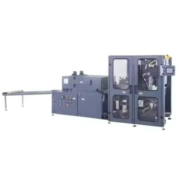 Automatic Shrinking Paper Roll Shrink Film Wrapping Package Machine