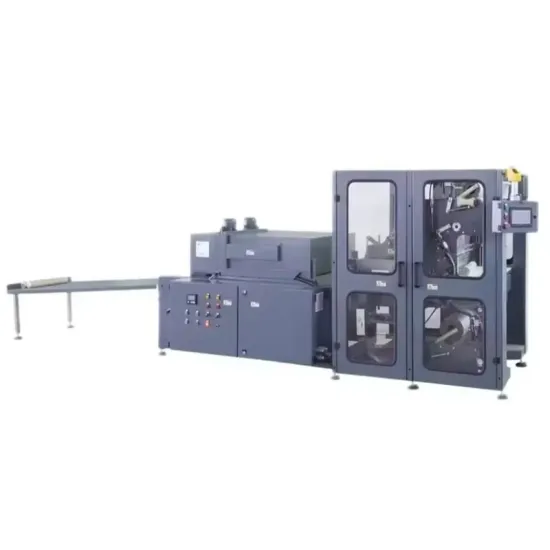 Automatic Shrinking Paper Roll Shrink Film Wrapping Package Machine