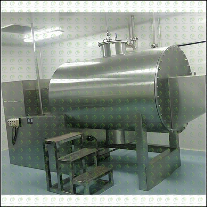 Vacuum rake dryer is suitable for moisture absorption of fertilizers