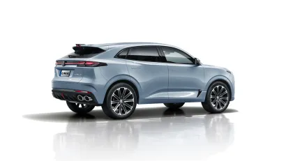 Gasoline Car 2024 Petrol SUV ChangAn UNI-K