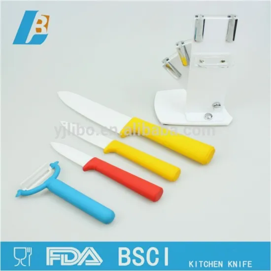 4pcs ceramic knife set