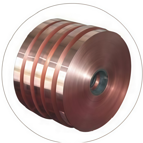 Mataas na Kalidad na Copper Strip 0.08 hanggang 0.8mm para sa Mga De-koryenteng Application