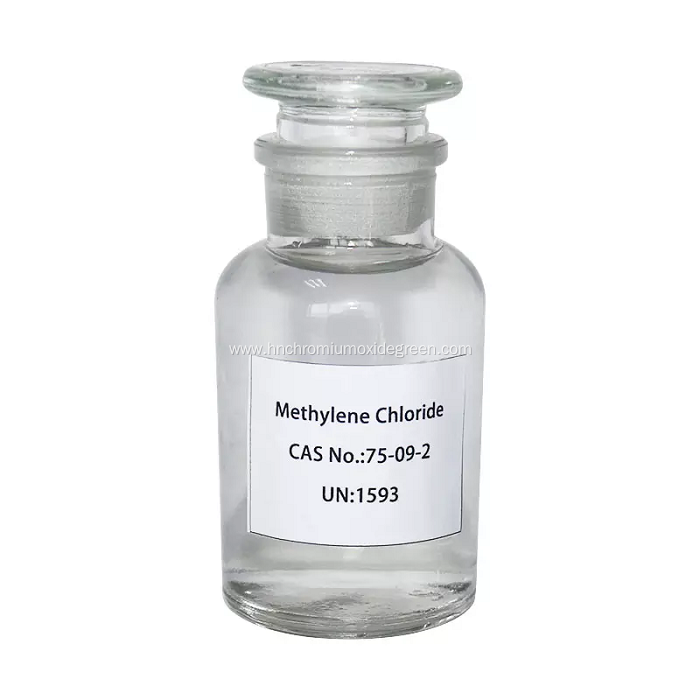 CAS 75-09-2 99.99%min Methylene Chloride Dichloromethane