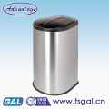 Tangan Tekan Jenis Dustbin Stainless Steel