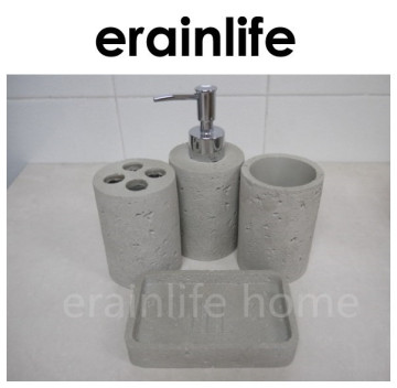 Erainlife new product cement bathroom set