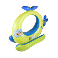 ODM Helicóptero inflable agua de verano piscina flotante