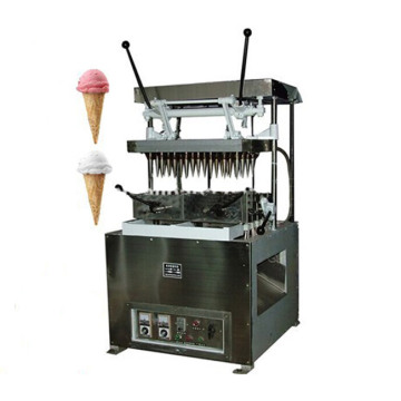 Máquina de fabricación de galletas de cono de helado industrial