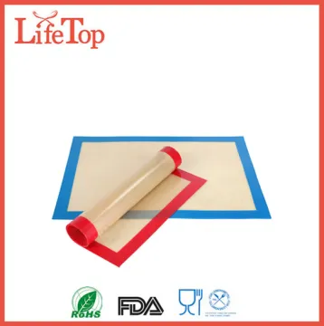 2017 Custom Silicone Non-stick Cooking Baking Mat Sheet