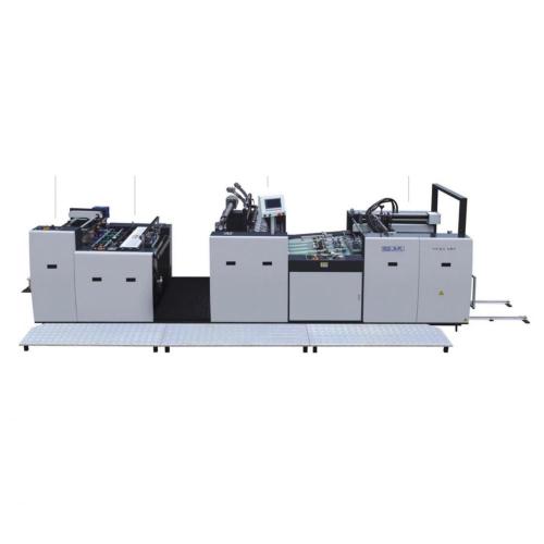 Automatic one/double side film laminating machine