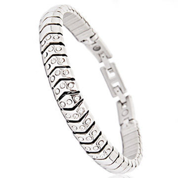 Elastic Metal Stock Bangle, Hot Seller