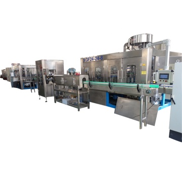 Carbonated Filling Line Equipment for Soft Drink Bottling, Soda, and Juice Filling Machines