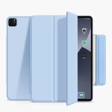 Trường hợp iPad Funda cho nhiều mô hình: Air 11 inch 2024, Pro 11/12.9, Air 5/4, 10 Gen, Mini 6 - Bìa từ tính