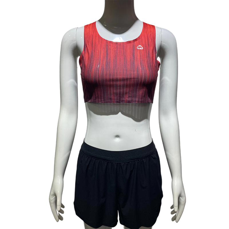 Custom Running Vest Breathable Sports Vest Marathon Training Vest