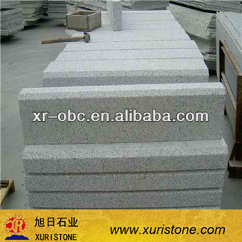 Chinese grey white granite walkway paving stone