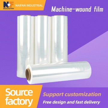 Высокоэффективная стретч-пленка для упаковки поддонов