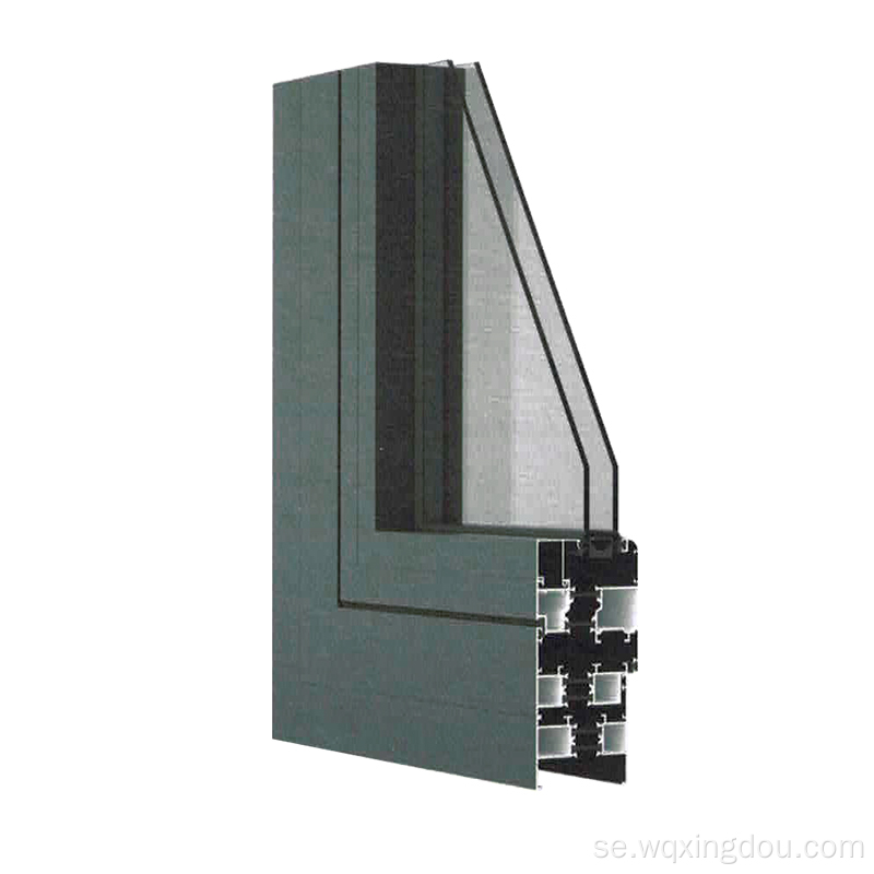 60 -serie Casement Window Aluminium Profile