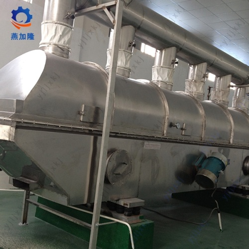Granul Pestisida Bergetar Fluid Bed Dryer