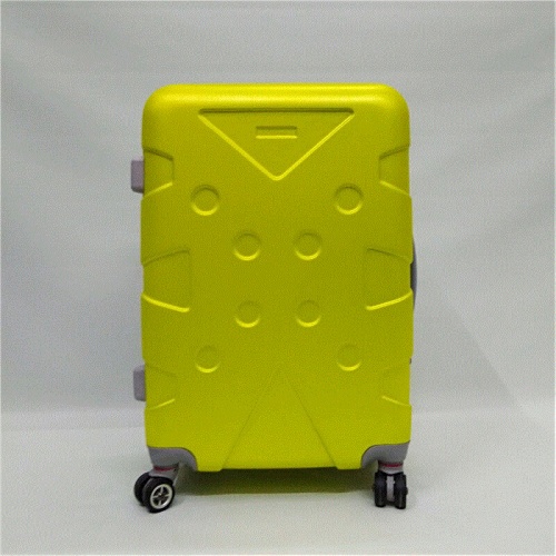 Equipaje Duro de ABS con maleta de carro de maleta