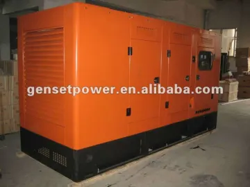 Water Cooled Diesel Engine Silent 120kw Deutz Generator