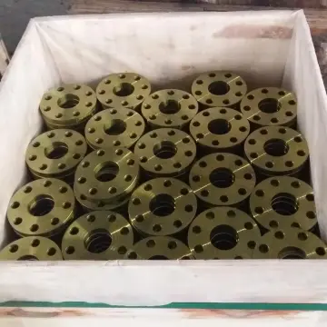 EN1092 Type 01 Plate Flange For Pipeline