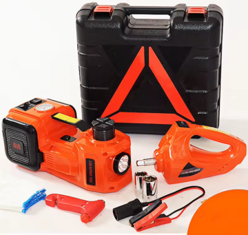 12V 5.0T Multi-Function Electric Hydraulic Wheel Jack for Car with Wrench