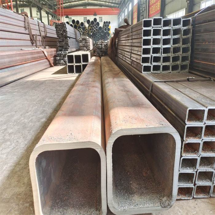 S235JR أنبوب مربع أنبوب مستطيل